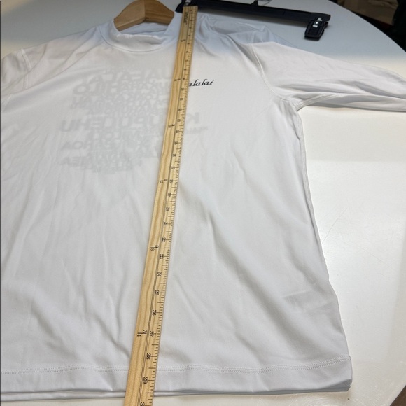 James Perse Mens Rash Guard Size 3 Large Long Sleeve Hualalai Hawaii - Picture 8 of 8